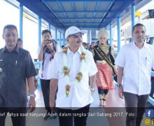 Menpar Arief Yahya Sebut Tiga Goal di Sail Sabang 2017  - JPNN.com