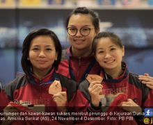 Tim Boling Putri Indonesia Sabet Perunggu Kejuaraan Dunia - JPNN.com