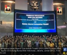 Pengurus IKA USAKTI Dilantik di Gedung Bursa Efek Indonesia - JPNN.com