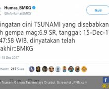 Peringatan Tsunami Gempa Tasikmalaya Dicabut - JPNN.com