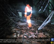 12 Gempa Susulan Terjadi di Tasikmalaya Hingga Siang Ini - JPNN.com