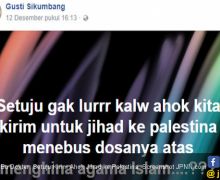 Status FB Bu Dokter: Setuju Kirim Ahok Jihad ke Palestina? - JPNN.com