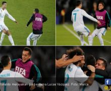 Usai Cetak Gol Real Madrid, Ronaldo Lari ke Arah Pemain Ini - JPNN.com