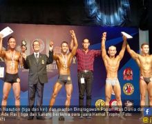 Binaraga Kepri Sabet 3 Medali di Kemal Trophy Championship - JPNN.com
