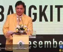 Airlangga Doakan Akom Lekas Sembuh - JPNN.com