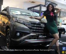 Duo SUV Rush - Terios Percayakan Ban Bridgestone Alenza - JPNN.com