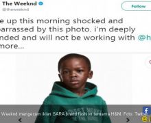 The Weeknd Hingga King James Kecam Iklan SARA H&M - JPNN.com