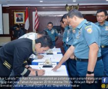 Pangarmabar Saksikan Teken Kontrak KS Barang dan Jasa TNI AL - JPNN.com