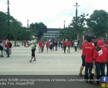 Timnas Indonesia vs Islandia: Masih Ada 10 Ribu Lembar Tiket - JPNN.com