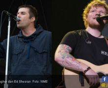 Liam Gallagher Vs Ed Sheeran, Siapa Jadi Pemenang? - JPNN.com