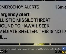 Peringatan Dini Serangan Misil Gegerkan Hawaii, Eh Ternyata - JPNN.com