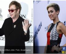 Kolaborasi Miley Cyrus-Elton John Bakal Ramaikan Grammy 2018 - JPNN.com