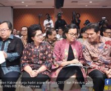 Empat Menteri Hadiri Resolusi 2018 Kementerian PAN-RB - JPNN.com