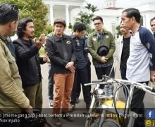 Begini Perjuangan Kevin Julio Temui Jokowi di Istana Bogor - JPNN.com