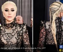 Baju Lady Gaga Boleh Normal, Tapi Rambutnya.. - JPNN.com