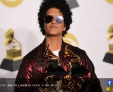 Banyak yang Kesal Bruno Mars Menang Album of the Year - JPNN.com