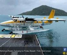Seaplane, Solusi Mengatasi Keterbatasan Transportasi Darat dan Laut di Indonesia - JPNN.com