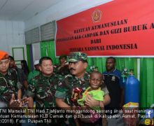 Satgaskes TNI Vaksinasi 13.336 Anak di Kabupaten Asmat - JPNN.com