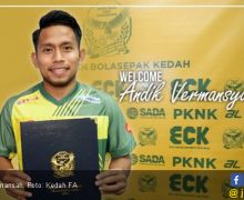 Gaji Andik Vermansah di Kedah FA Bocor, Jumlahnya Wow! - JPNN.com