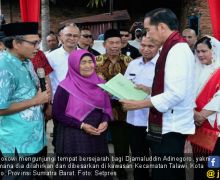 Jokowi: Pers Kembali Mengingat Kesejarahan Tokoh Adinegoro - JPNN.com