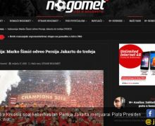 Mantap! Media Kroasia Ikut Beritakan Kemenangan Persija - JPNN.com