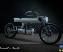 Bandit9 Sulap Honda SS50 Jadi Motor Futuristik, Hanya 9 Unit - JPNN.com