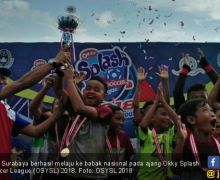 Tim Bulog Surabaya Melaju ke Babak Nasional OSYSL 2018 - JPNN.com