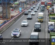 Data Arus Kendaraan Saat Ganjil Genap di Tol Cikampek - JPNN.com