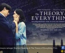 Bintang Theory of Everything Mengenang Sosok Stephen Hawking - JPNN.com