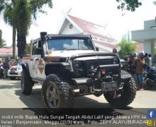 Mobil-mobil Mewah Pak Bupati Bikin Repot KPK - JPNN.com