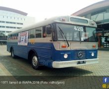 Yuk Intip Masa Pacaran Orang Tua Dilan Lewat Bus Mercy 1971 - JPNN.com