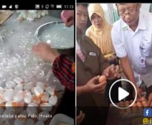 Video Hoaks Telur Palsu Laris Manis, Dilihat 36 Juta Manusia - JPNN.com