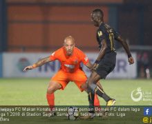 Sriwijaya FC Tahan Borneo FC Imbang 0-0 di Segiri - JPNN.com
