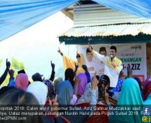 Hitung Cepat Pilkada Sulsel 2018: Nurdin Halid Kalah Telak - JPNN.com