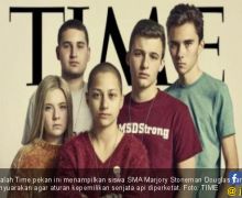 Lima Siswa SMA Pemberani Hiasi Kover Majalah Time - JPNN.com