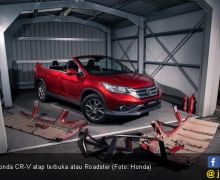 Kejutan April, Honda CR-V Versi Atap Terbuka - JPNN.com
