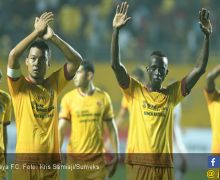 Para Pemain Sriwijaya FC Telat Gajian, Krisis Finansial? - JPNN.com