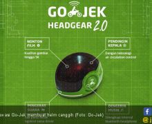 Go-Jek Umumkan Helm Canggih Bisa Nonton Film, Kapan Rilis? - JPNN.com