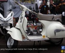 Gila! Harga Vespa Ini Lebih Mahal dari Toyota Calya - JPNN.com