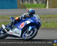 Duplikasi Galang Hendra Kuasai Kelas Yamaha R15 Junior Pro - JPNN.com