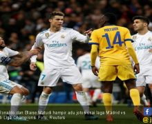 Liga Champions: Ronaldo dan Matuidi Nyaris Adu Jotos, Lihat! - JPNN.com