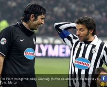 Madrid vs Juventus: Del Piero Kecewa dengan Sikap Buffon - JPNN.com