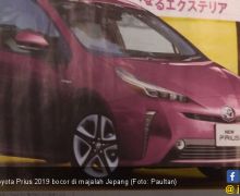 Bocor Toyota Prius 2019, Makin Sipit - JPNN.com
