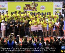 Hasil Final Proliga 2018: Bantai Bank Sumsel, Samator Juara - JPNN.com