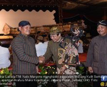 Lestarikan Budaya Indonesia, Koarmabar Gelar Wayang Kulit - JPNN.com