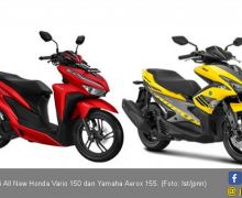Komparasi All New Honda Vario 150 dan Yamaha Aerox 155 - JPNN.com