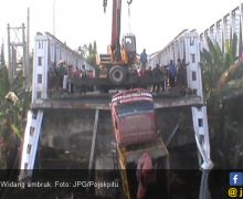 Jembatan Widang Ambruk, Arus Mudik Lebaran Terganggu? - JPNN.com