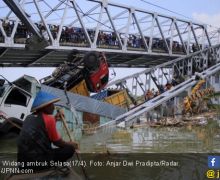 Jembatan Widang Ambruk, ini 2 Alternatif dari Pemerintah - JPNN.com