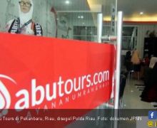Polda Riau Segel Kantor Abu Tours di Pekanbaru - JPNN.com