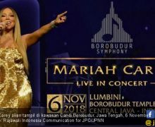 Konser di Candi Borobudur, Mariah Carey Akan Bawa 25 Musisi - JPNN.com